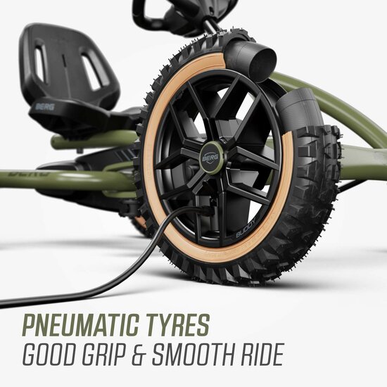 BERG skelter Buddy Trail Green