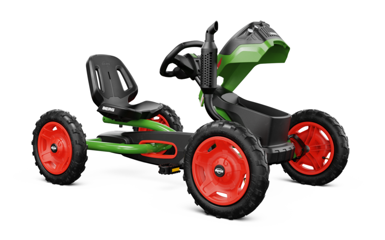 BERG Buddy Fendt Skelter Groen - 3-8 Jaar - Officieel Design