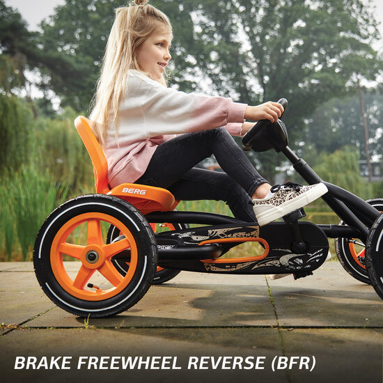 Skelter BERG Buddy PRO oranje/zwart