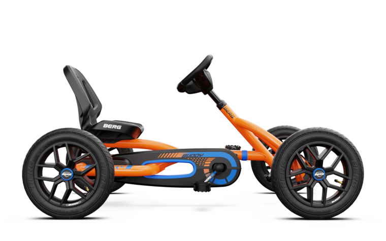 Skelter Berg Buddy B-Orange-oranje/zwart