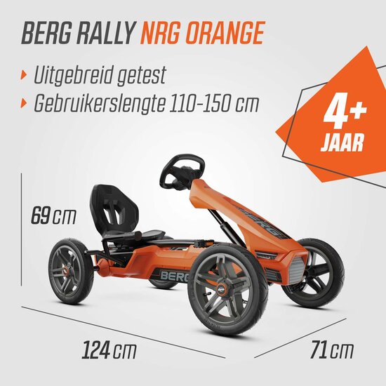 Skelter Berg Rally NRG Oranje