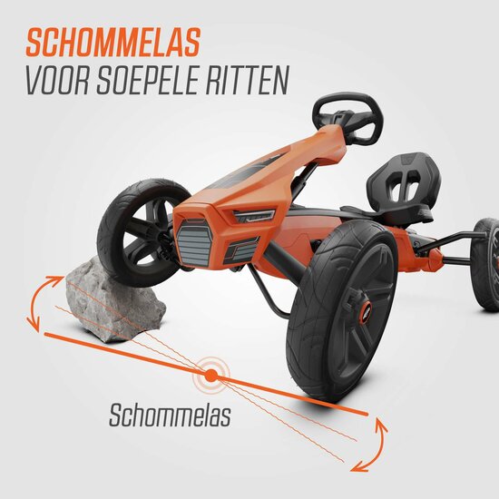 Skelter Berg Rally NRG Oranje