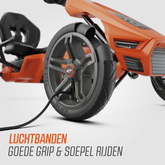 Skelter Berg Rally NRG Oranje