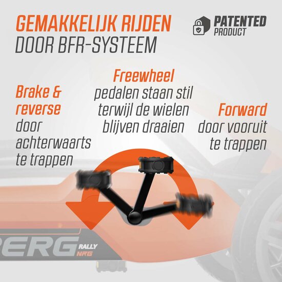 Skelter Berg Rally NRG Oranje