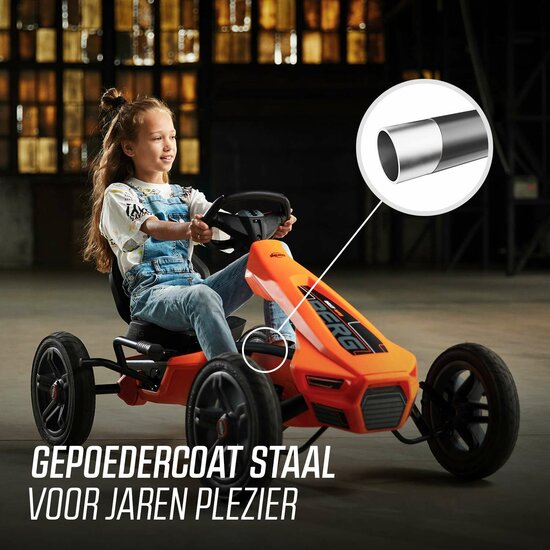 Skelter Berg Rally NRG Oranje