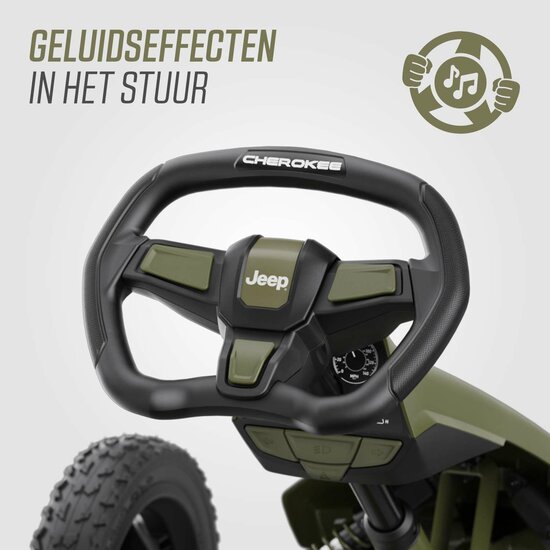Skelter Berg Jeep&reg; Rally Cherokee groen