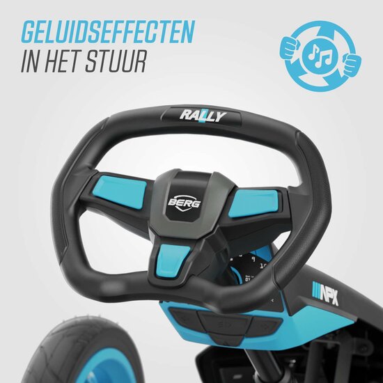 Skelter BERG Rally APX Blauw
