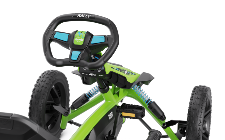 Skelter BERG Rally DRT Groen