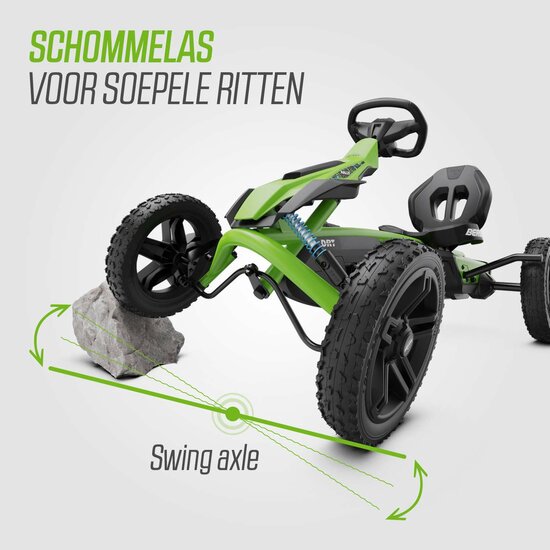 Skelter BERG Rally DRT Groen