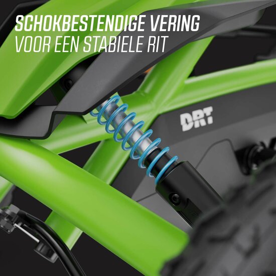 Skelter BERG Rally DRT Groen