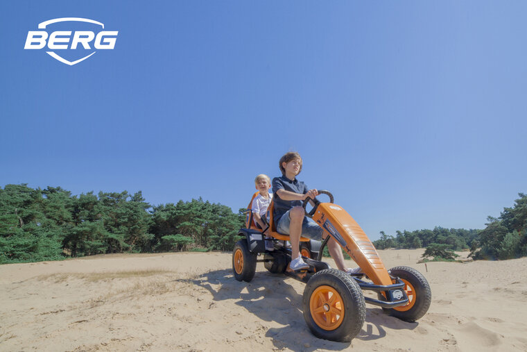 Skelter BERG XXL X-Cross BFR oranje/zwart