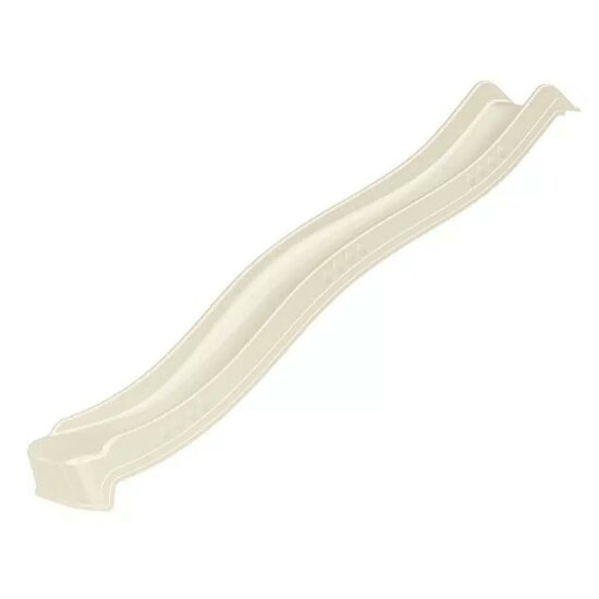 Aanbouw Glijbaan 2,65 Meter &ndash; Pastel Wit