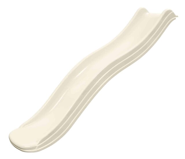 Aanbouw Glijbaan 1,75 Meter &ndash; Pastel Wit