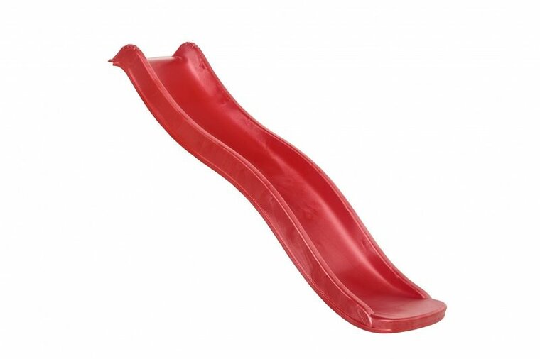 Aanbouw Glijbaan met golf 1,75 cm - H900 Rood en water aansluiting