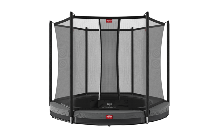 BERG Favorit InGround 200 Grey + Safety Net Comfort