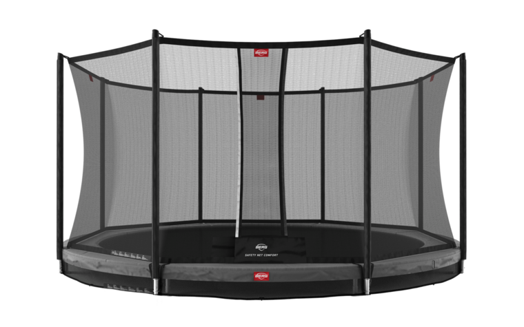 BERG Favorit InGround 430 Grey + Safety Net Comfort
