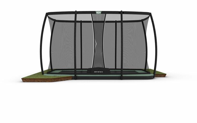 BERG Ultim Champion ECO FlatGround 410 + Safety Net DLX XL