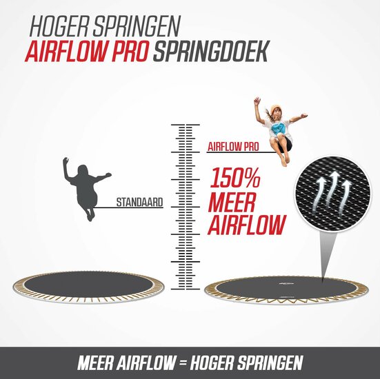 BERG SPORTS Champion InGround 380 Grijs