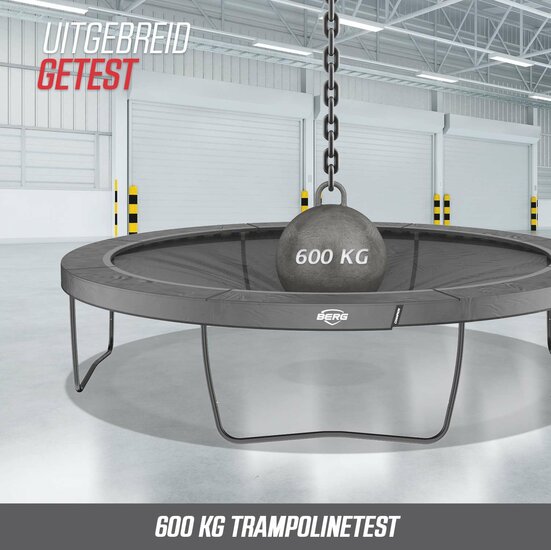BERG SPORTS Champion InGround 380 Grijs
