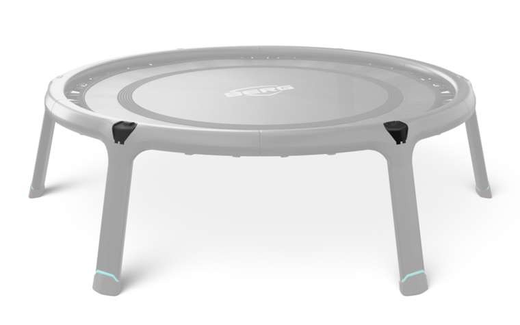 BERG Fitness Trampoline 110 Black + Handlebar