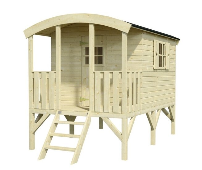 WOODY Houten Speelhuis Ivy Premium 16mm