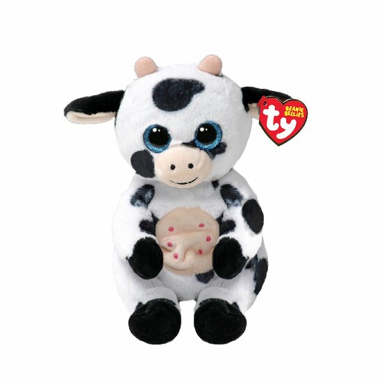 Ty Beanie Bellies Herdley Cow 15cm