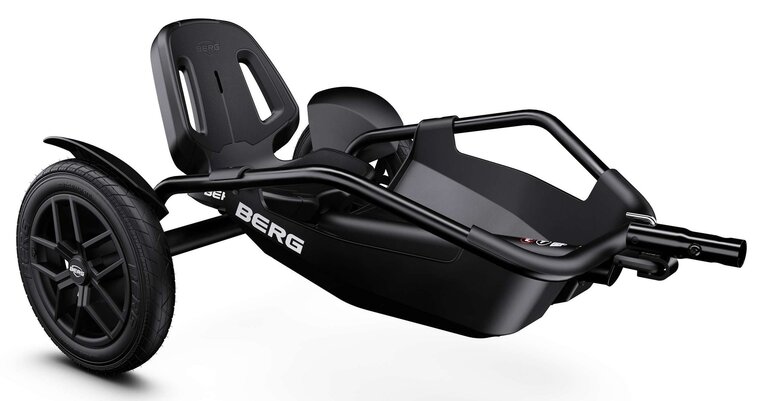 Passagiersaanhanger voor BERG Buddy en Rally skelter