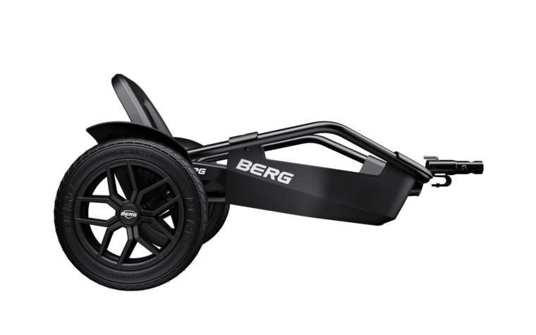 Passagiersaanhanger voor BERG Buddy en Rally skelter