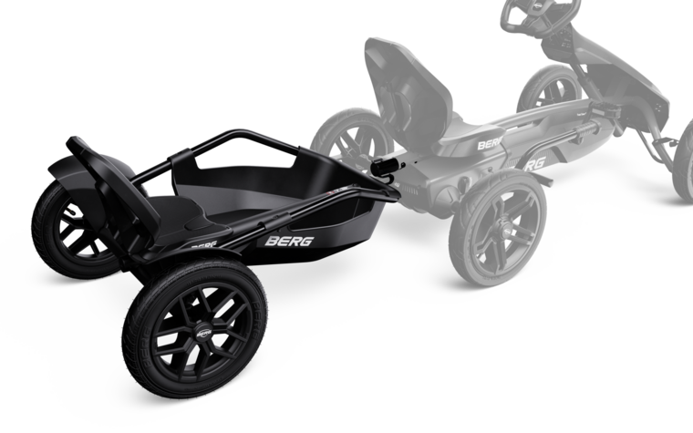 Passagiersaanhanger voor BERG Buddy en Rally skelter