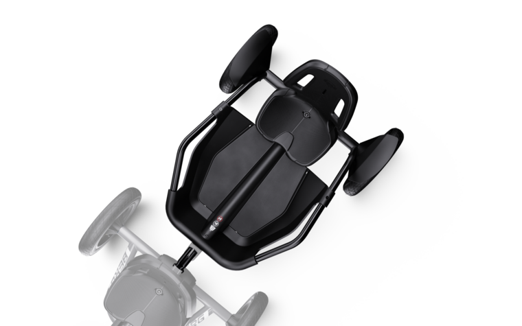 Passagiersaanhanger voor BERG Buddy en Rally skelter