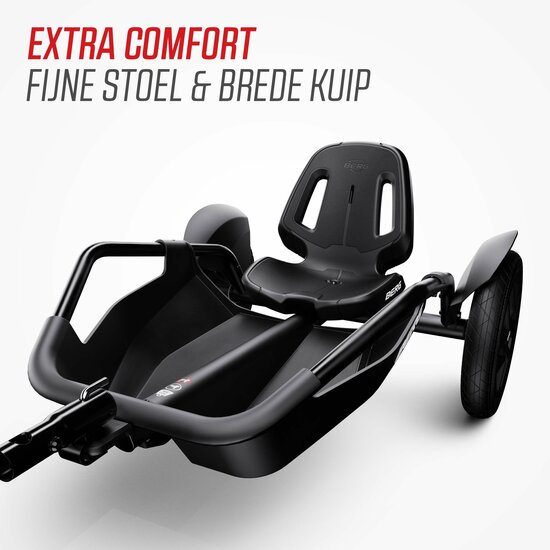 Passagiersaanhanger voor BERG Buddy en Rally skelter