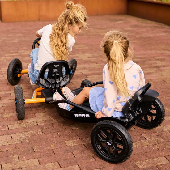 Passagiersaanhanger voor BERG Buddy en Rally skelter