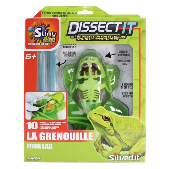 Slimy Lab DISSECT-IT Ontleed een Kikker
