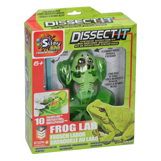 Slimy Lab DISSECT-IT Ontleed een Kikker