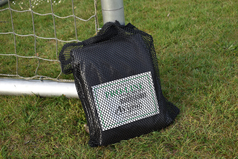 Afdekhoes voor trampoline FlatLevel 380x255 (238) | Groen