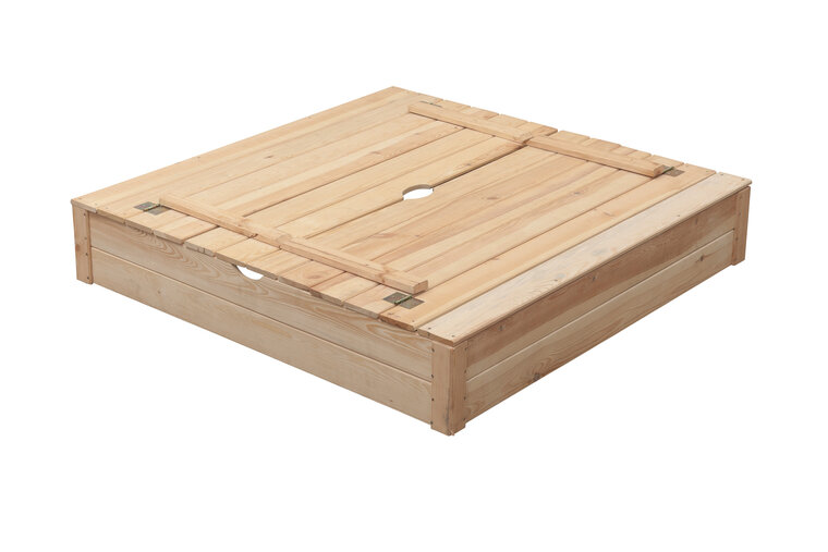 Houten Zandbak Robert blank groot