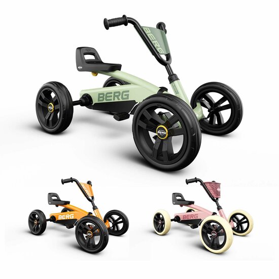 Skelter BERG Buzzy Green 4 wielen - 2 tot 5 jaar (80-120cm)