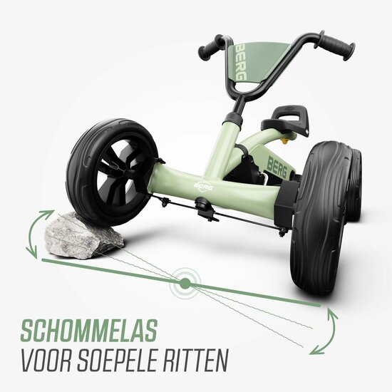 Skelter BERG Buzzy Green 4 wielen - 2 tot 5 jaar (80-120cm)
