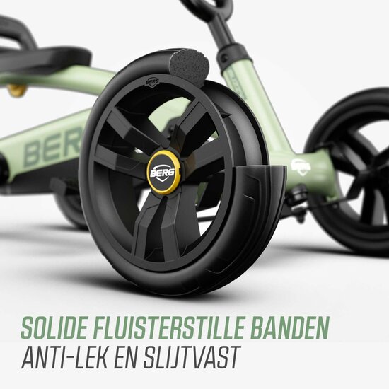 Skelter BERG Buzzy Green 4 wielen - 2 tot 5 jaar (80-120cm)
