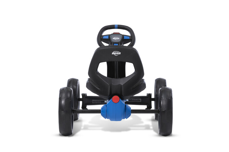 Berg Reppy Roadster skelter blauw/zwart - licht en compact