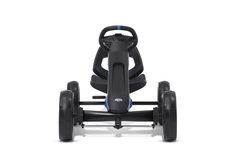 Berg Reppy Roadster skelter blauw/zwart - licht en compact