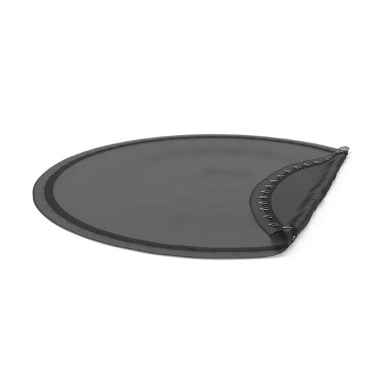 Springmat inground trampoline 430 cm, 96 veren, zwart (14 ft)
