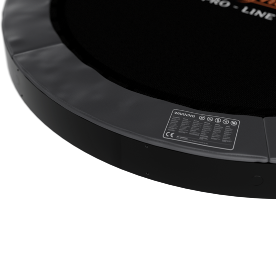 Trampoline Rand FlatLevel &Oslash;245 Grijs | Avyna
