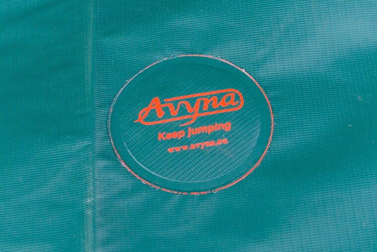 Afdekhoes voor trampoline &Oslash;365 | Groen