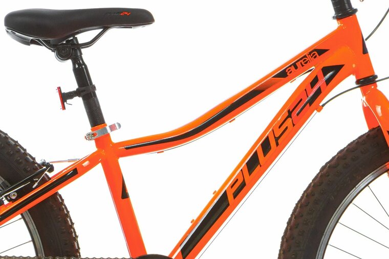 24 inch kinderfiets Dino Bikes Boy Plus oranje