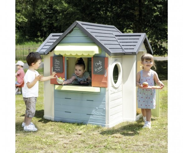 Smoby S.life Chef House Speelhuis
