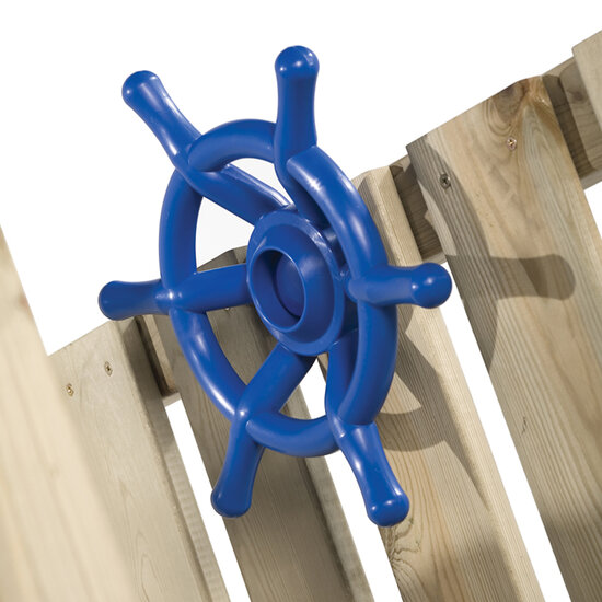 Stuurwiel Boot Blauw