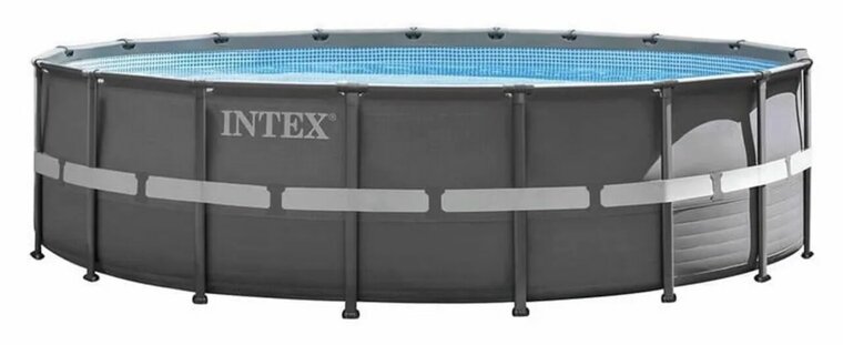 Intex Ultra XTR Frame zwembad 610x122 cm rond met stalen frame