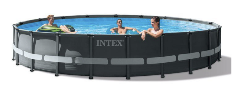 Intex Ultra XTR Frame zwembad 610x122 cm rond met stalen frame
