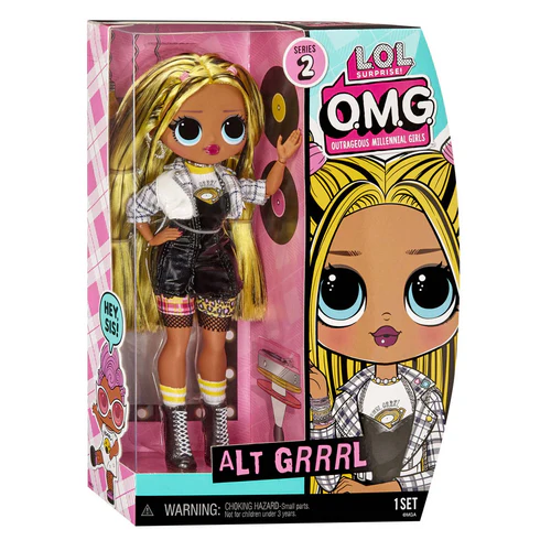LOL Surprise OMG Doll Series 2 Alt Grrrl Uitlopend